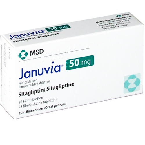 JANUVIA 50 MG 28 TAB