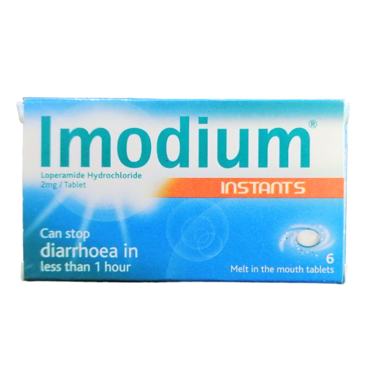 IMODIUM 2 MG 6 CAPS مصرى