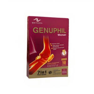 GENUPHIL WOMAN 10 SACHETS