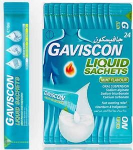 GAVISCON 24 SACHETS