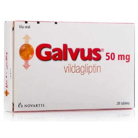 GALVUS 50 MG 28 TAB