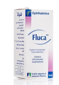 FLUCA EYE DROPS 5 ML س.ج