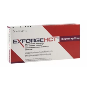 EXFORGE HCT 10/160/25 MG 14 TAB س.ج