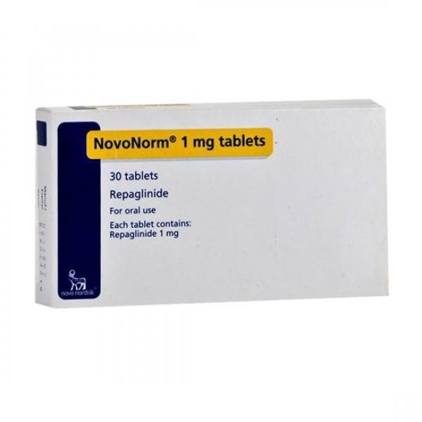NOVONORM 1 MG 30 TAB