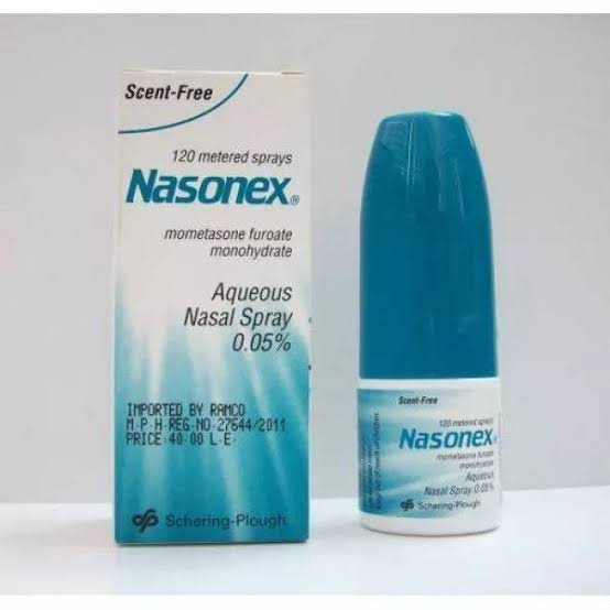 NASONEX AQUEOUS NASAL SPRAY س.ج