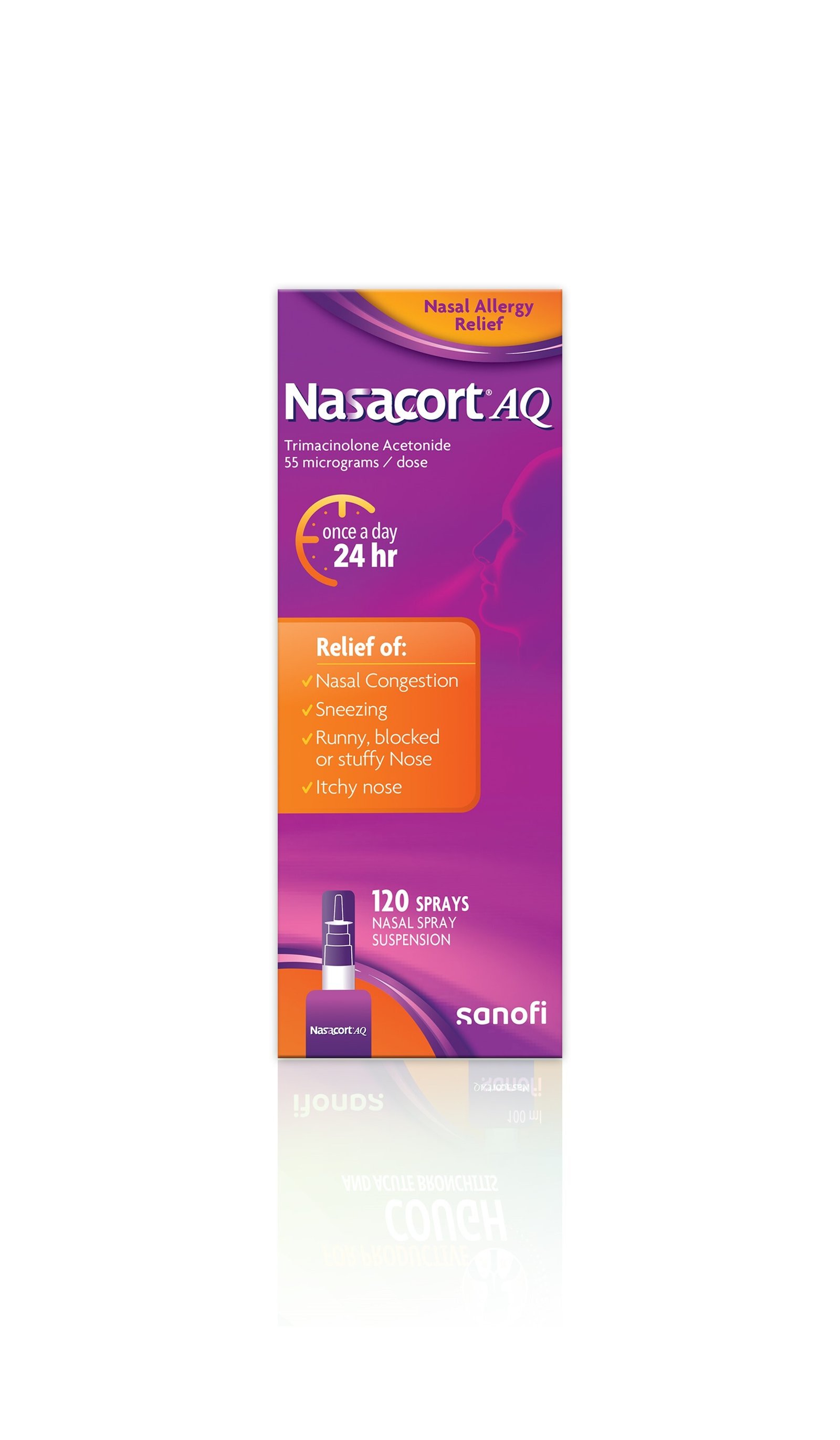 NASACORT AQ NASAL SPRAY