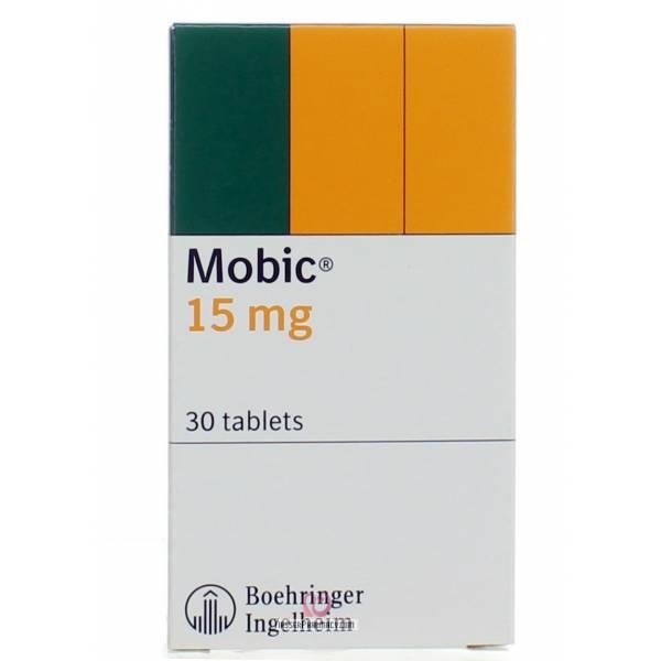 MOBIC 15 MG 30 TAB س.ج