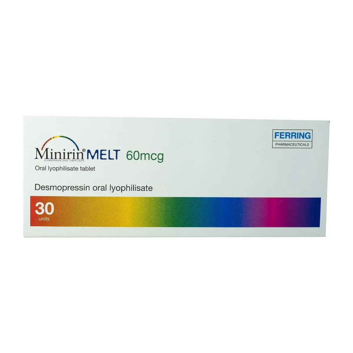 MINIRIN MELT 60 MG 30 TAB س.ج