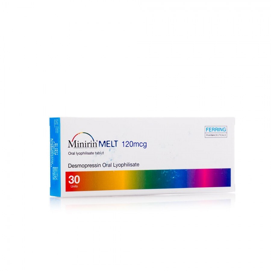 MINIRIN MELT 120 MG 30 TAB
