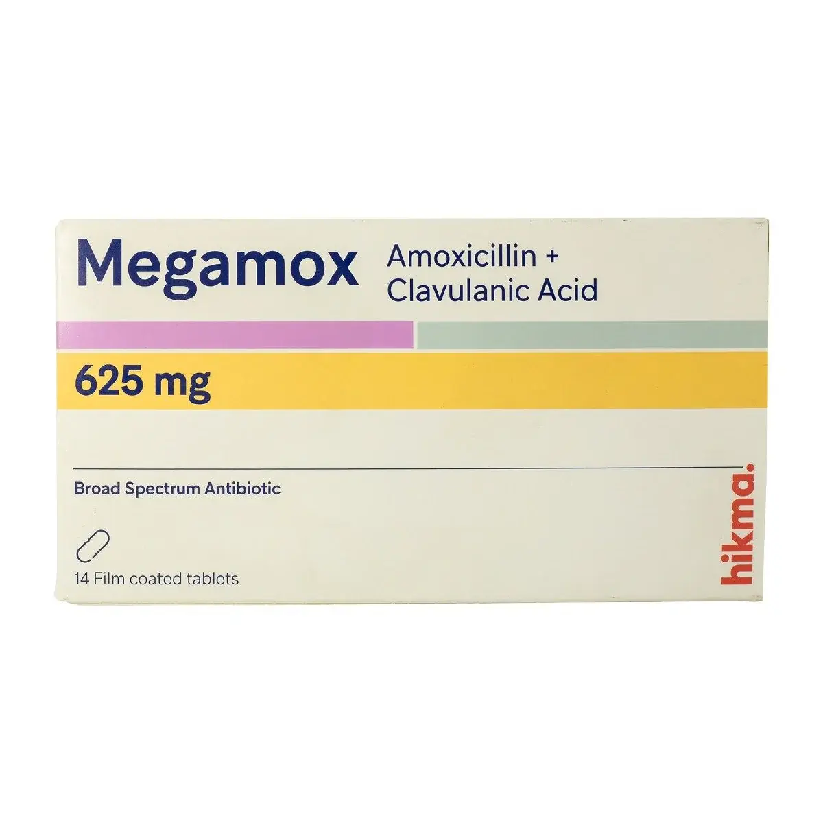 MEGAMOX 625 GM 14 TAB س.ج