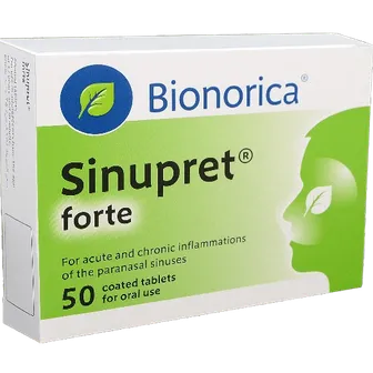 SINUPRET FORTE 50 TAB