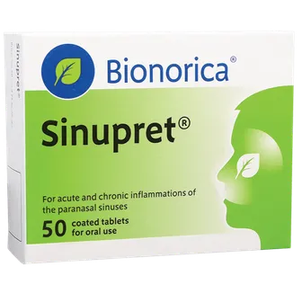 SINUPRET 50 TAB