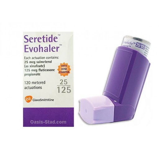 SERETIDE 25/125 120 DOSE