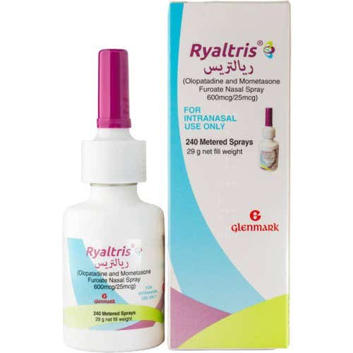 RYALTRIS NASAL SPRAY 240 METERED