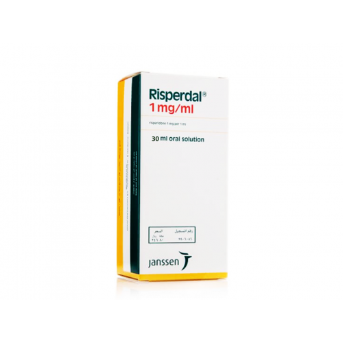 RISPERDAL1 MG /ML 30 ML SOLUTION