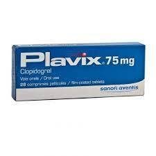 PLAVIX 75 MG 28 TAB س.ج