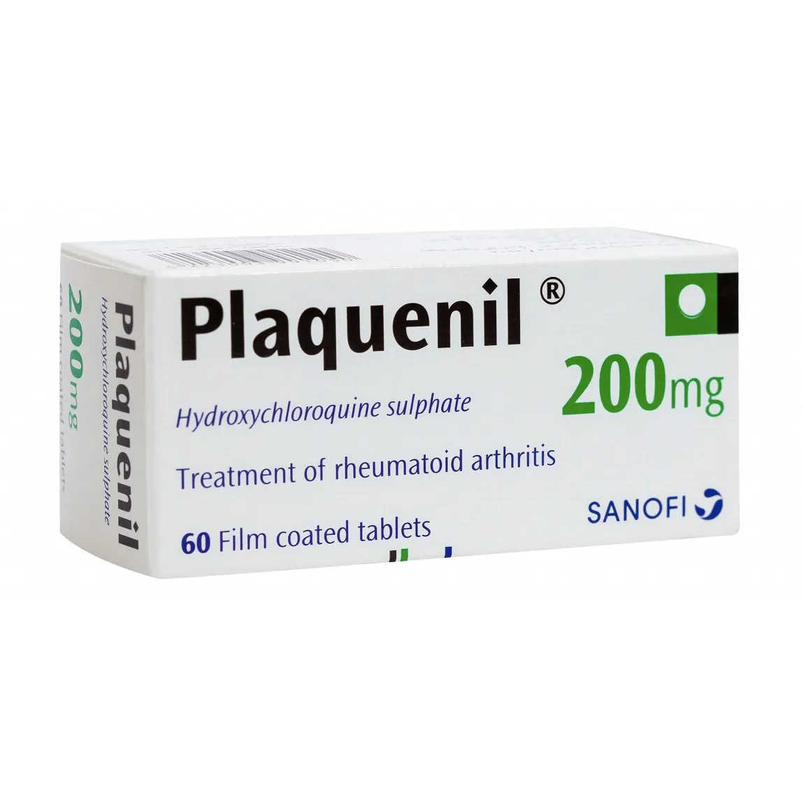 PLAQUENIL 200 MG 60 TAB