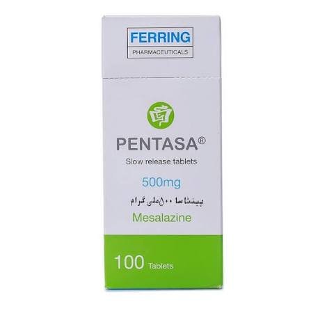 PENTASA 500 MG 100 TAB س.ق