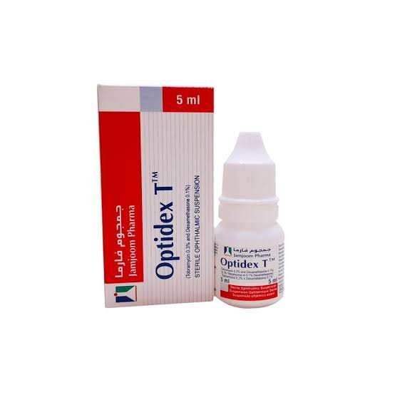 OPTIDEX -T SOL 5 ML