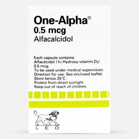 ONE ALPHA 0.5 MCG 30 CAP س.ج