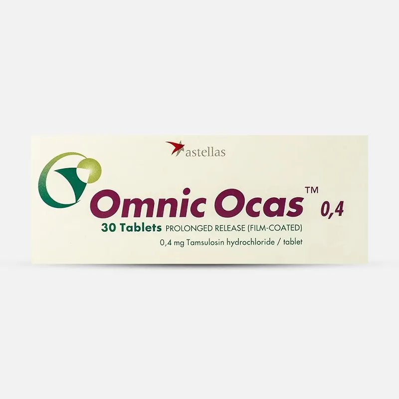 OMNIC OCAS 0.4 MG 30 TAB س.ج