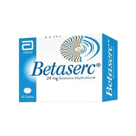 BETASERC 24 MG 40 TAB