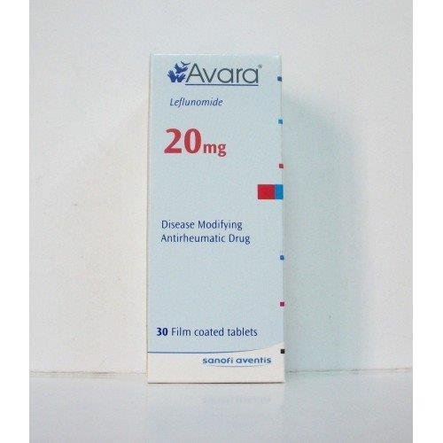 AVARA 20 MG 30 TAB س.ج