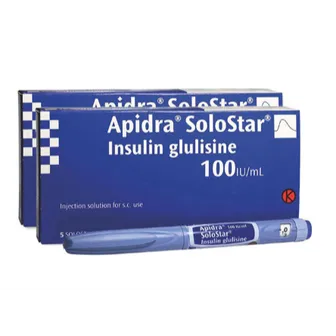 APIDRA SOLOSTAR 5 PENS