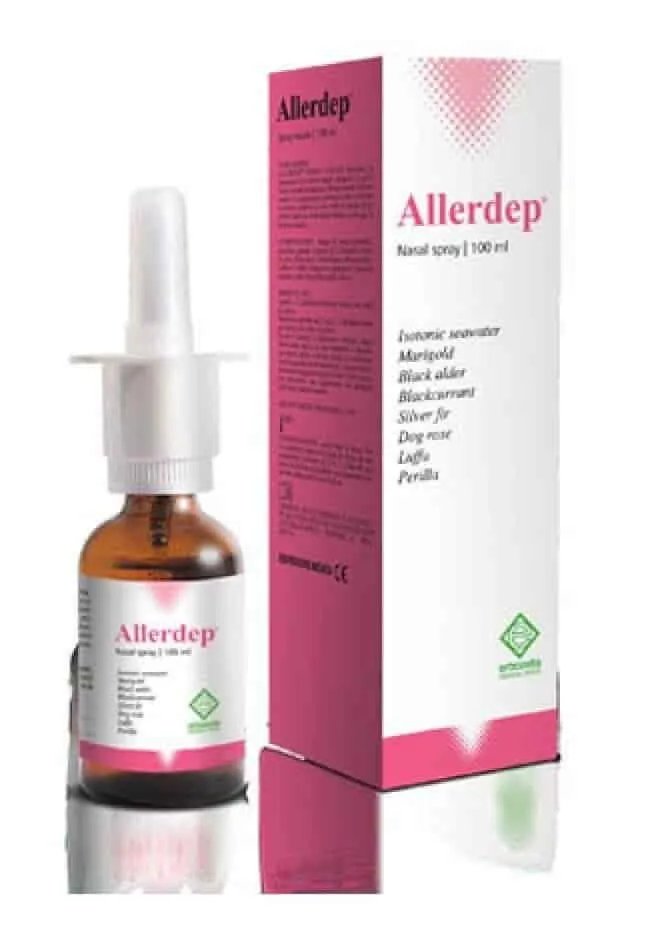 ALLERDEP NASAL SPRAY 60 ML