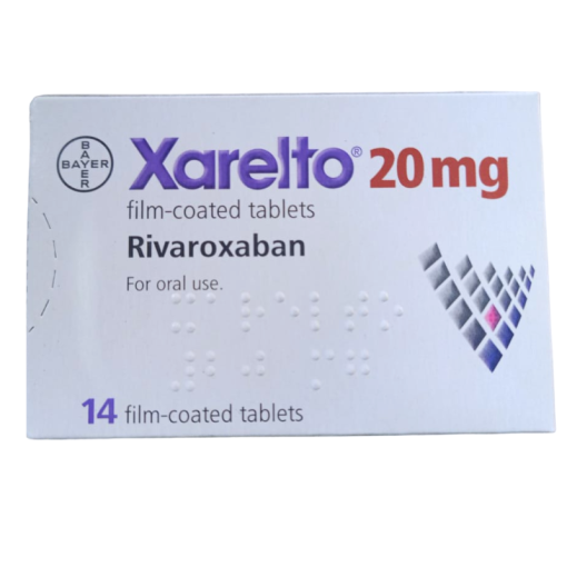 XARELTO 20 MG 14 TAB