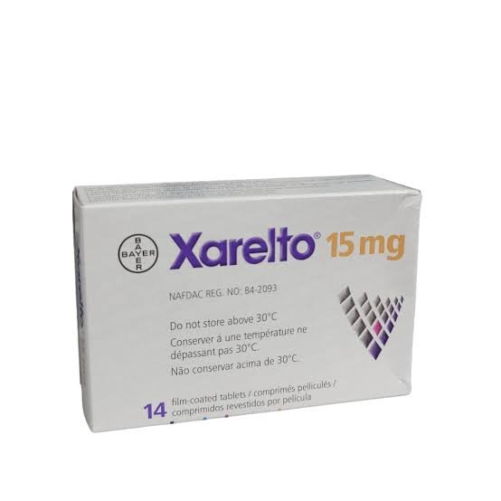 XARELTO 15 MG 14 TAB