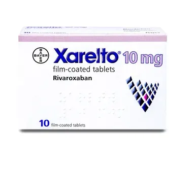XARELTO 10 MG 10 TAB