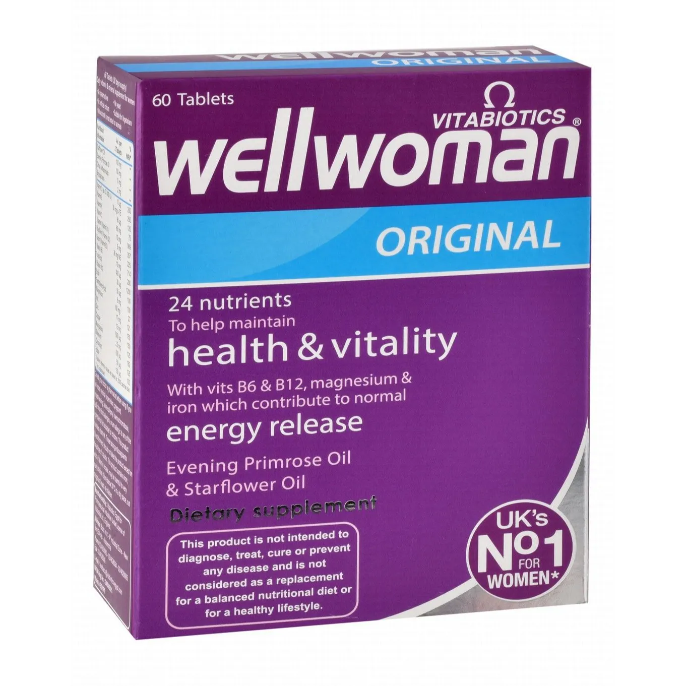WELL WOMAN ORAIGINAL 60 TAB شركة