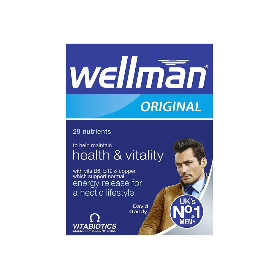 WELL MAN ORIGINAL 30 TAB شركة