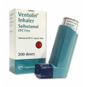 VENTOLIN EVOHALER س.ج