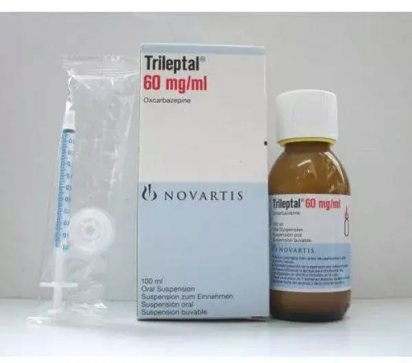 TRILEPTAL SUSP 60 MG/ML 100 ML س.ج