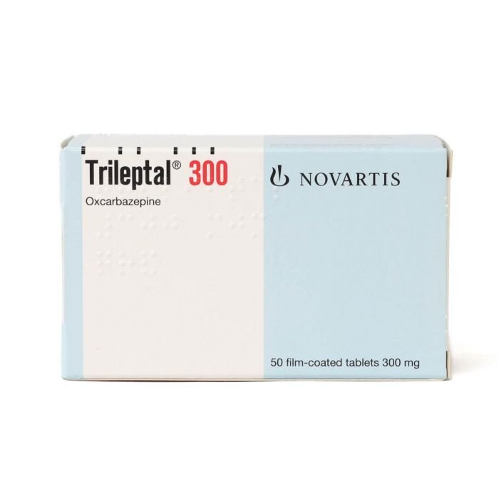 TRILEPTAL 300 MG 50 TAB س.ج