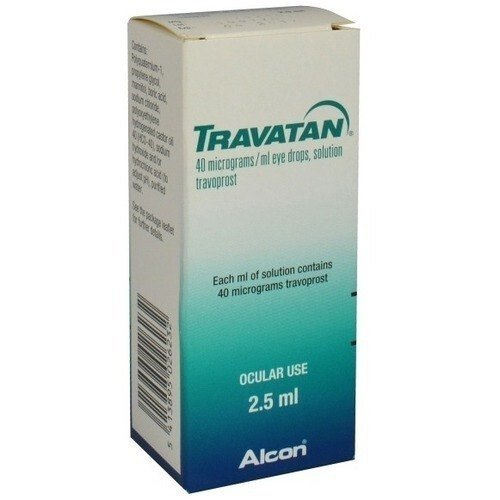 TRAVATAN OPTHALMIC SOLUTION 2.5 ML س.ج