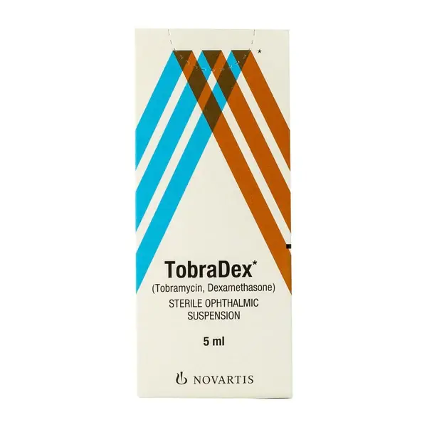TOBRADEX E-DROPS 5 ML س.ج