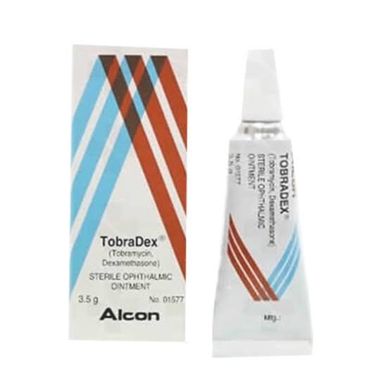 TOBRADEX 3.5 GM E - OINT س.ج