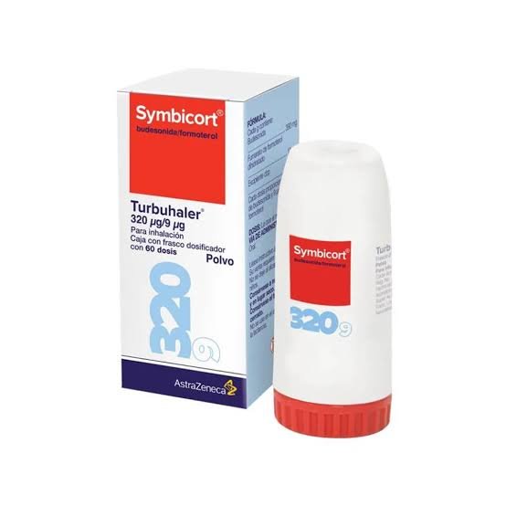 SYMBICORT 320/9 60 DOSES س.ج