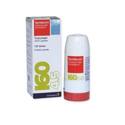 SYMBICORT 160/4.5 120 DOSES س.ج