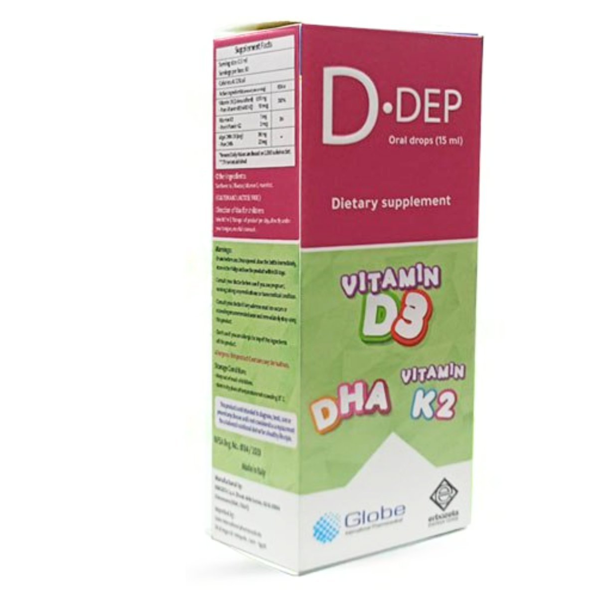 D.DEP ORAL DROPS 15 ML