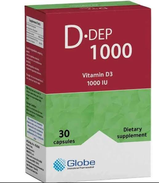 D.DEP 10000 I.U 30 CAP