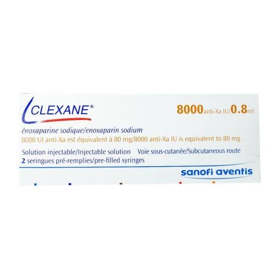 CLEXANE 80 MG 2 SYRING س.ج