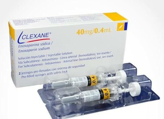 CLEXANE 40 MG 2 SYRING س.ج