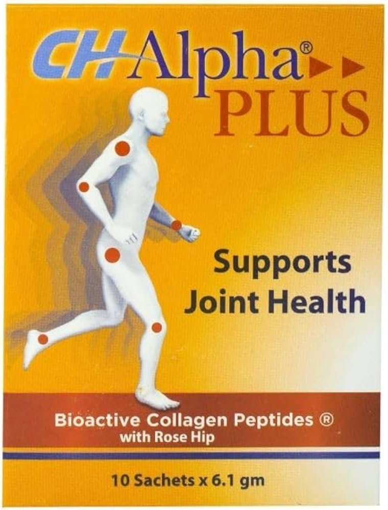 CH ALPHA PLUS 10 SACHET
