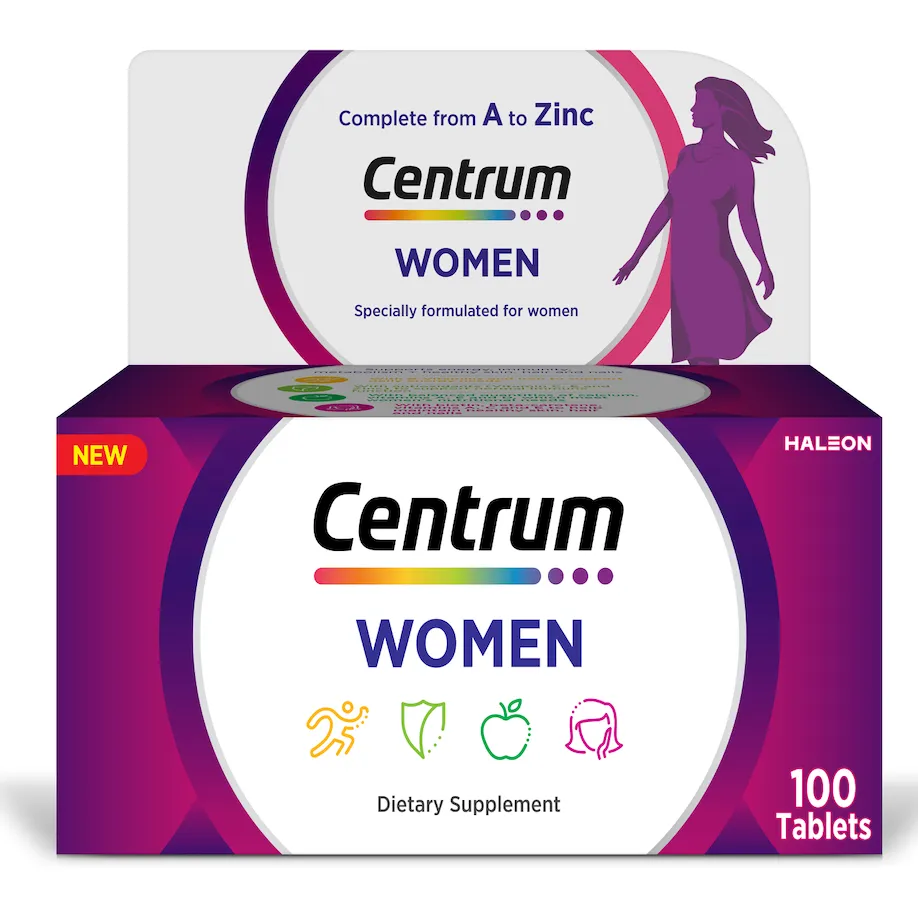 CENTRUM WOMEN 100 TAB شركة