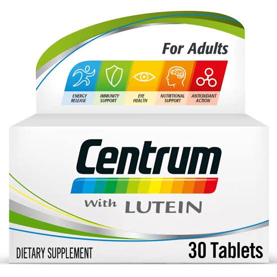 CENTRUM WITH LUTEIN ADULTS 30 TAB شركة