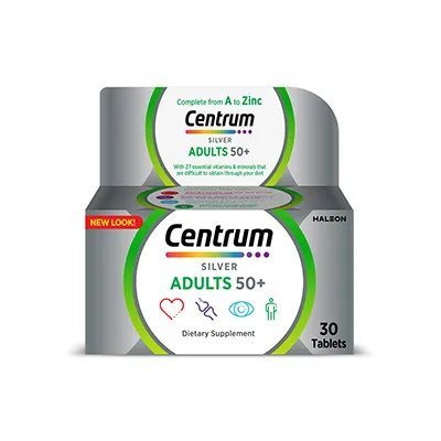 CENTRUM SILVER 30 TAB شركة